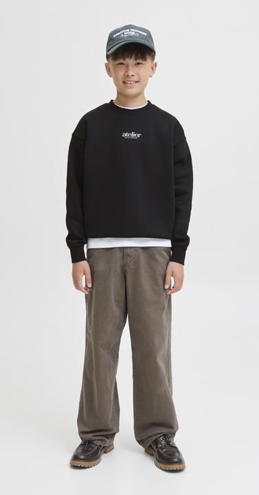 Produktbild Jack & Jones Junior Pullover BROOKLYN GRAPHIC Sweatshirt (164)