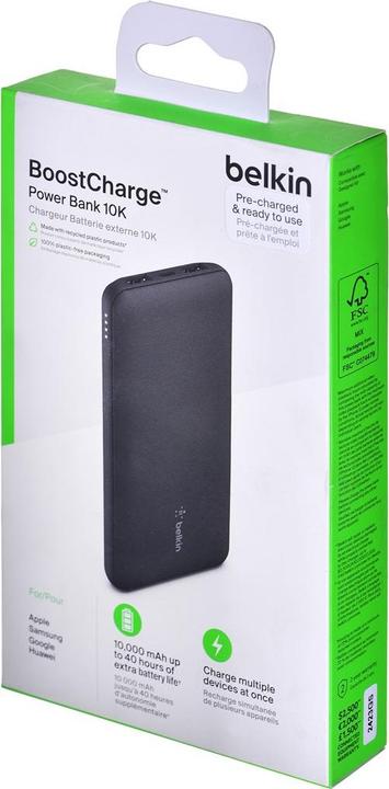 Produktbild Belkin BoostCharge (10000 mAh, 15 W, 37 Wh)
