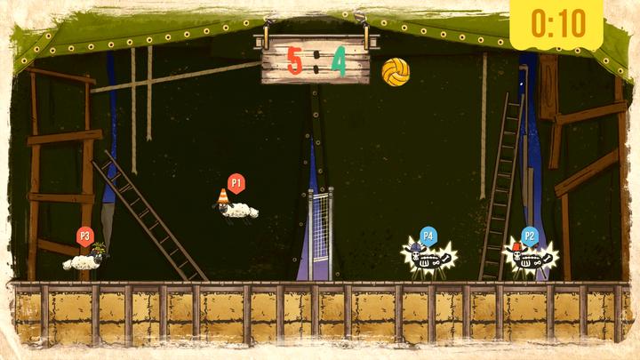 Produktbild Play it Shaun the Sheep: Home Sheep Home (Farmageddon Party Edition) (Import) (Switch, Switch Lite, Switch OLED, FR)