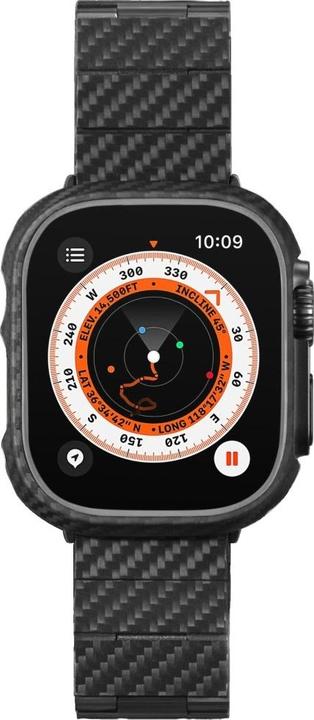 Produktbild Pitaka Gliederarmband aus echtem Carbon Black (Karbonfaser)