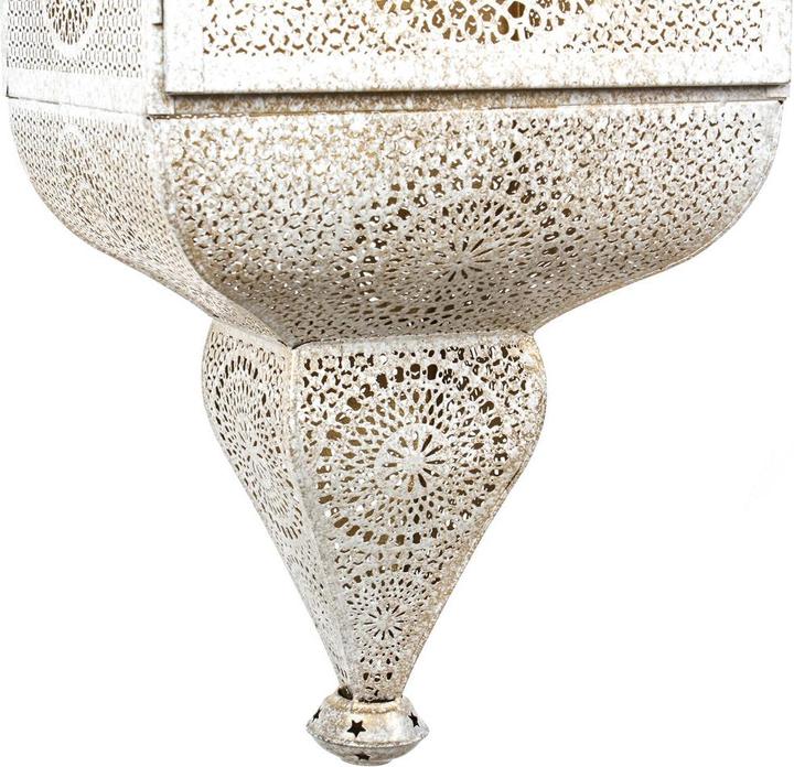 Produktbild Esprit Deckenlampe Home Weiss Gold Metall 40 W 27 x 27 x 91 cm (E27)
