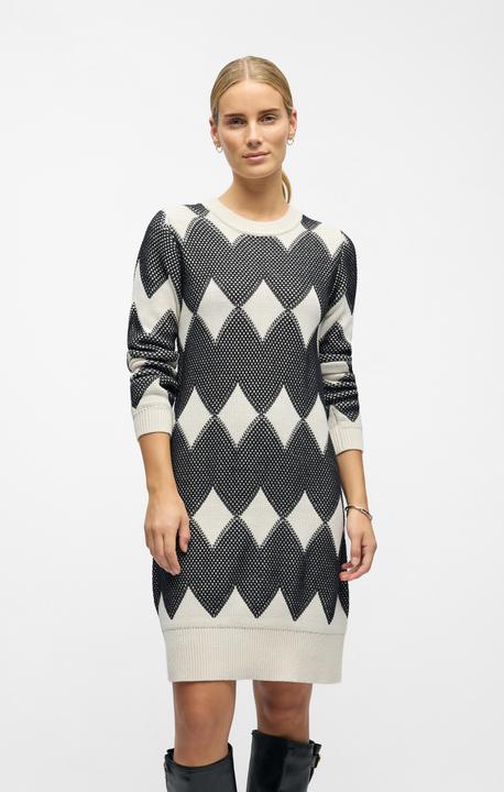 Produktbild Object Gemustertes Strickkleid (S)