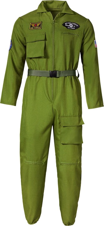 Produktbild tectake Damenkostüm Jet Fighter Pilot (XXL)