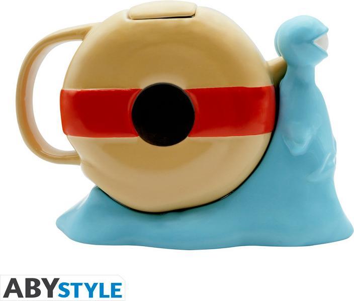 Actual product image ABYstyle ONE PIECE - Teapot - Transponder Snail (1.20 l)