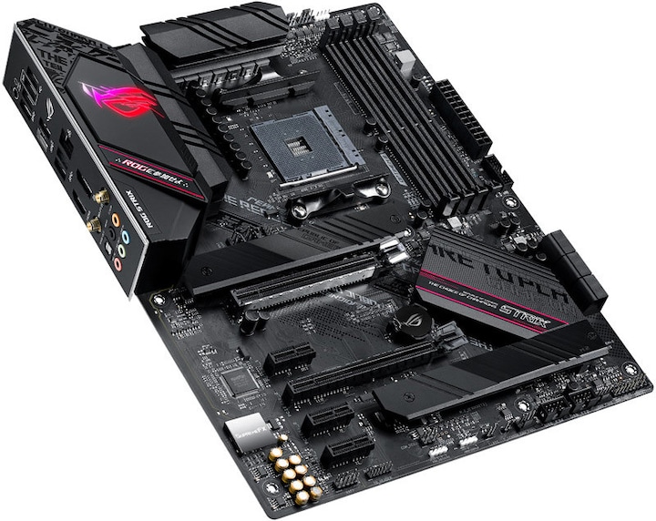 Immagine prodotto ASUS MB ROG STRIX B550-F GAMING WI-FI IIAMD,AM4,DDR4 (AM4, AMD B550, ATX)