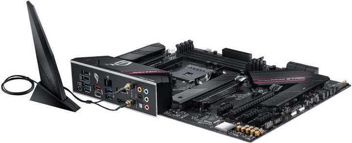 Immagine prodotto ASUS MB ROG STRIX B550-F GAMING WI-FI IIAMD,AM4,DDR4 (AM4, AMD B550, ATX)