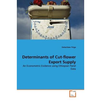 Determinants of Cut-flower Export Supply, Fachbücher