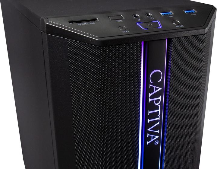 Produktbild Captiva Advanced Gaming R69-346 Ryzen 5 RTX 3060 (AMD Ryzen 5 5500, 16 GB, 1000 GB, GeForce RTX 3060)