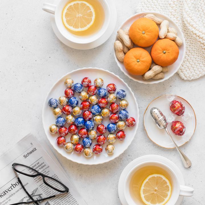 Image du produit Lindt Mini Lindor Assortis Noël (800 g)