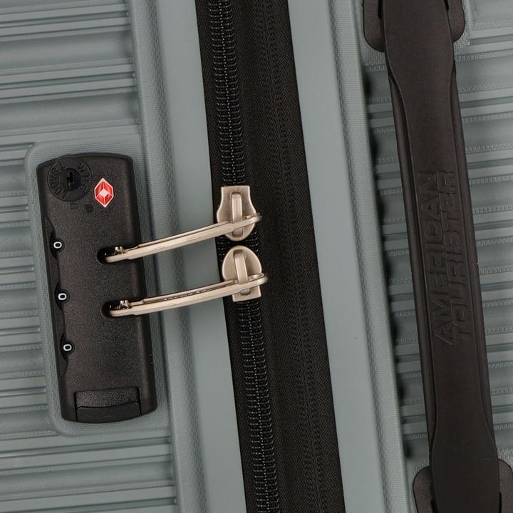 Actual product image American Tourister Liftoff 4 Rollen Kofferset 3-teilig mit Dehnfalte (208 l)