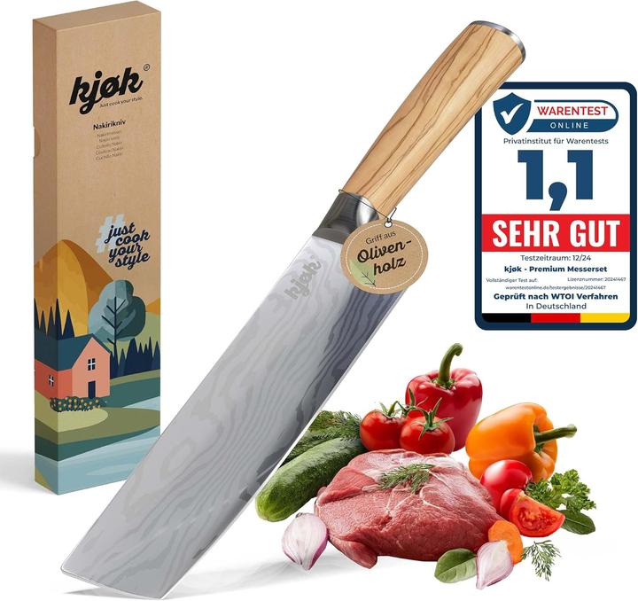 Produktbild Kjøk Nakiri Kochmesser (17 cm)
