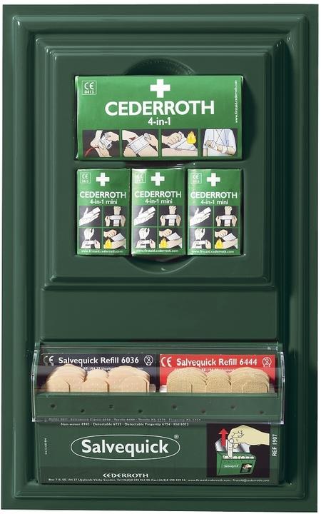 Produktbild Cederroth Erste-Hilfe-Tafel mini (Erste Hilfe Set Zubehör)