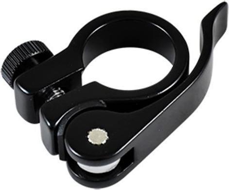 Actual product image Optimiz aluminium saddle clamp + quick-release