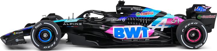 Productafbeelding Solido 1:18 Fiat F595 Abarth 2022 wit