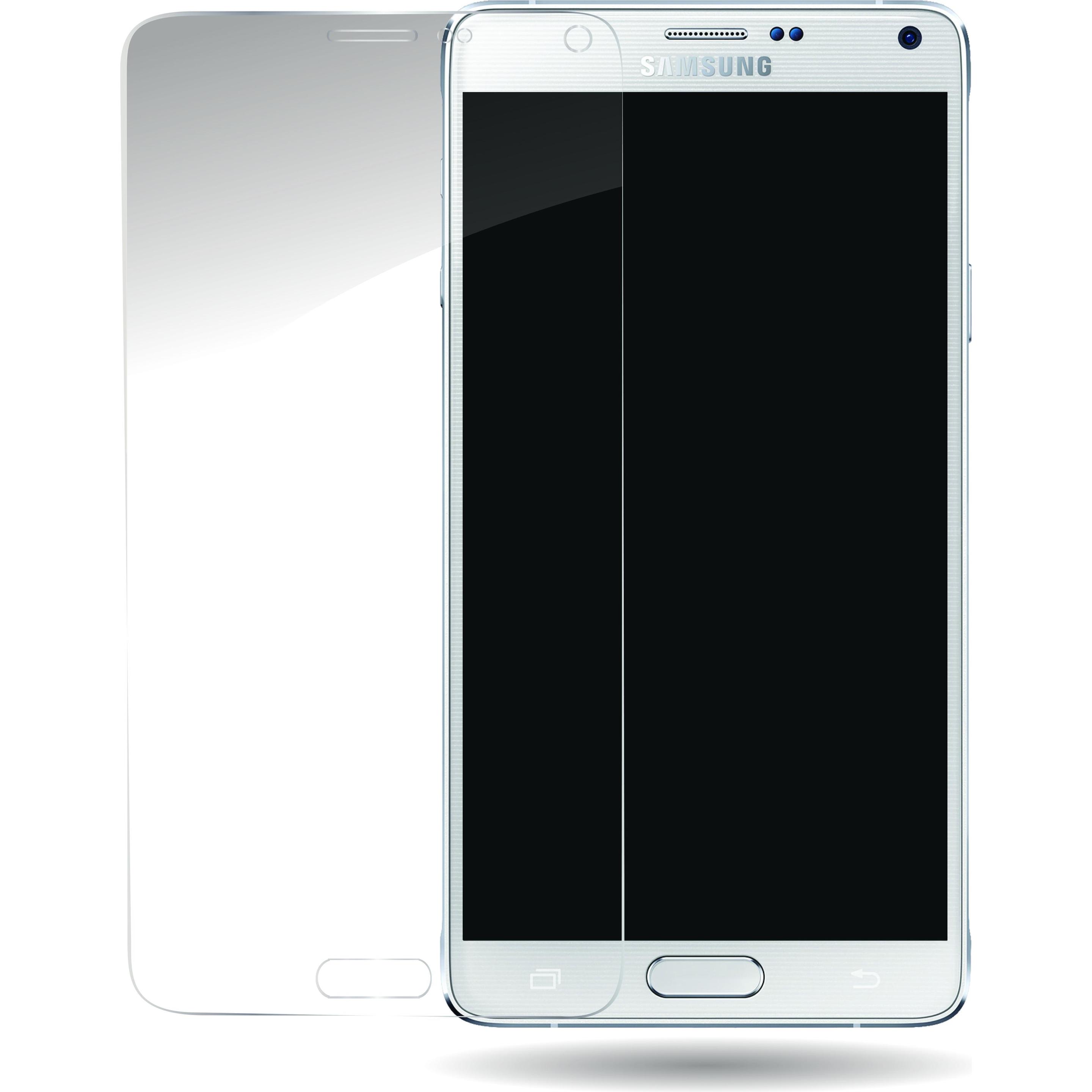 Mobilize Glas (1 Stück, Samsung Galaxy Note 4), Smartphone Schutzfolie