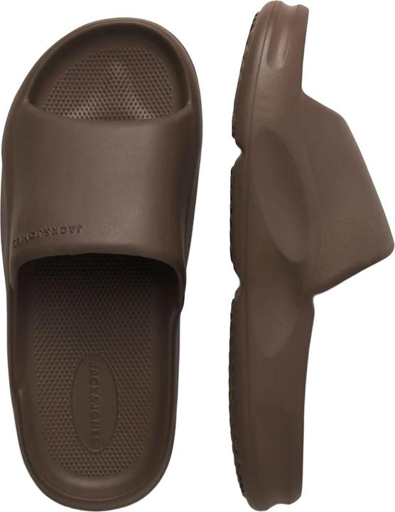 Actual product image Jack & Jones Mens Status Moulded Footbed Sliders (44.5)