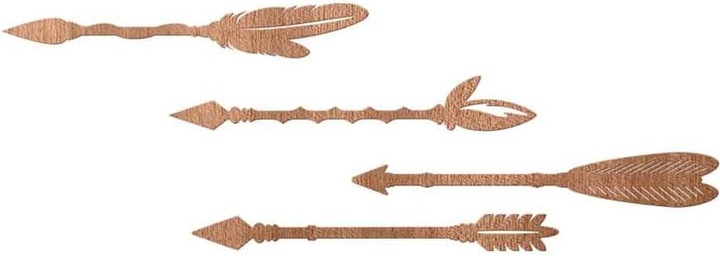 Actual product image Trenddeko Indian arrows (set of 4) (40 x 25 cm)