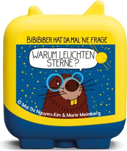 Tonies Clever Tonie - BiBiBiber hat da mal 'ne Frage - Warum leuchten Sterne (Deutsch)