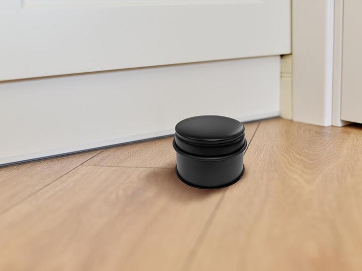 Actual product image Perel Door stopper - 9 x 7.5 cm - 1.1 kg - Black (1 pcs.)