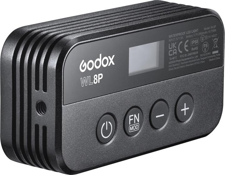 Image du produit Godox Lampe vidéo WL8P (Lumière vidéo)