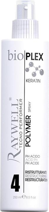 Produktbild Raywell 2er Polymer Spray Restructuring Keratin Bioplex für Glanz und Volumen 250 ml (250 ml)