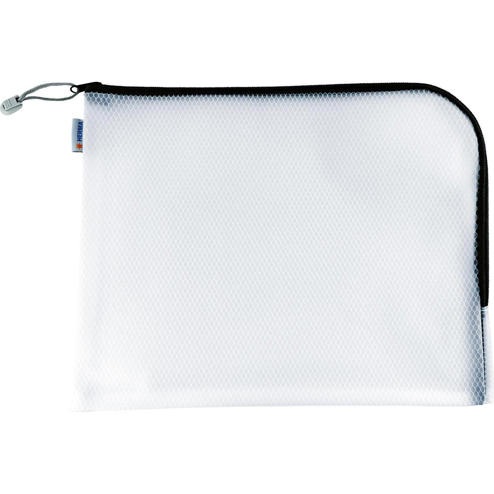 Herma, Etui, Etui Mesh Bag 36 x 28 cm, Schwarz