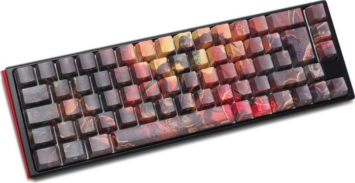 Actual product image Ducky x Doom One 3 SF Gaming Keyboard, RGB LED - MX-Speed-Silver (DE, Cable)
