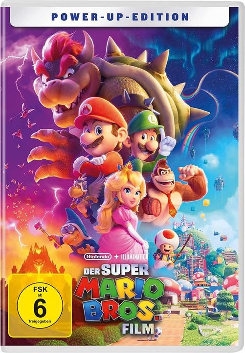 Der Super Mario Bros. Film DVD (DVD, 2023, Deutsch, Italienisch, Englisch)