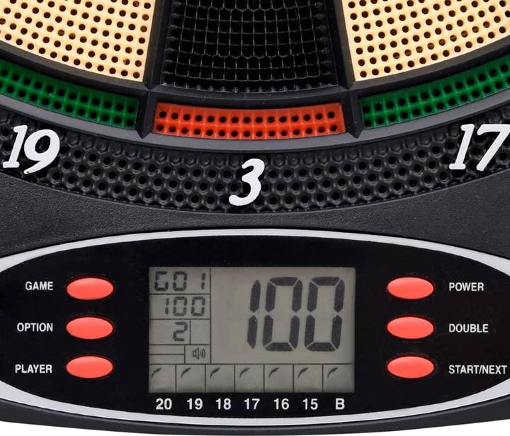 Produktbild vidaXL Elektrische Dartscheibe