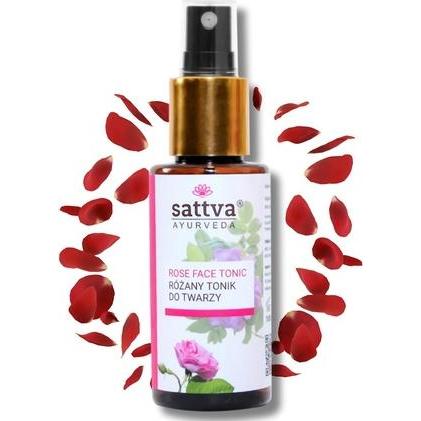 Thumbnail - Sattva Ayurveda, Gesichtsreinigung, 100 ml Rose Face Tonic - Sattva (Tonic, 100 ml)