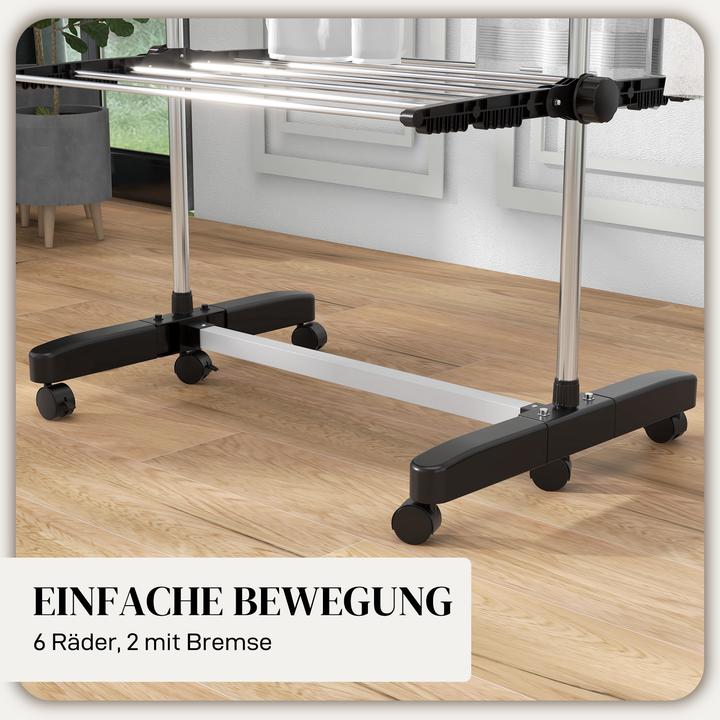 Produktbild Homcom Wäscheständer