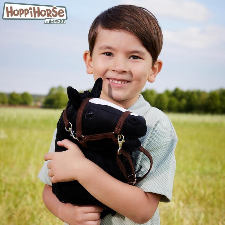 Image du produit No Name Cheval de bât HOPPIHORSE A3 noir