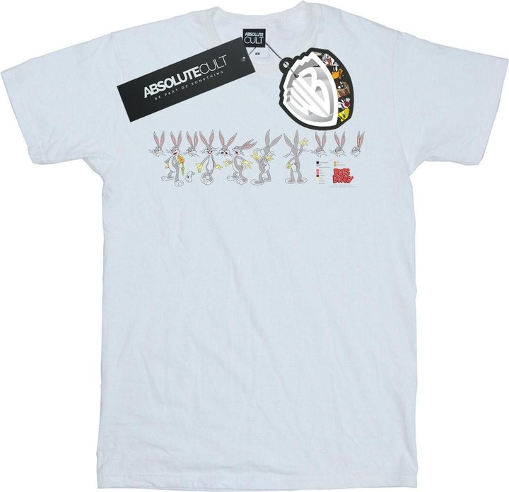 Produktbild Looney Tunes Bugs Bunny Colour Code TShirt (XL)