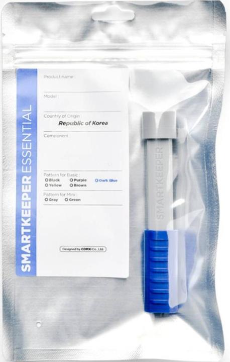 Actual product image Smart Keeper Basic Key dark blue