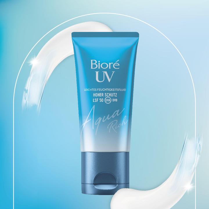 Produktbild Bioré Aqua Rich UV (Sonnengel, SPF 50, 50 ml)