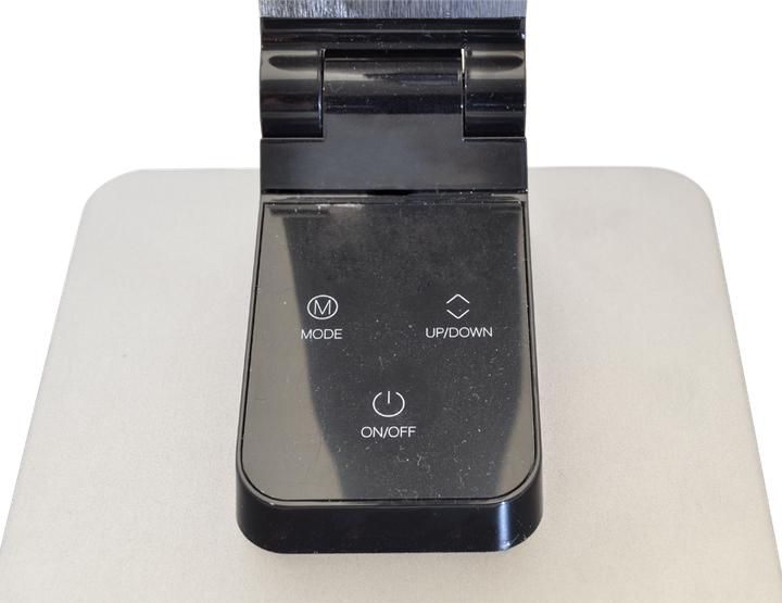 Produktbild Tracon LED Tischleuchte aus Metall mit USB Laden-Ausgang