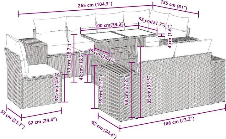 Immagine prodotto vidaXL Camden