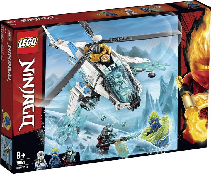 Actual product image LEGO ShuriCopter (70673, LEGO Ninjago)