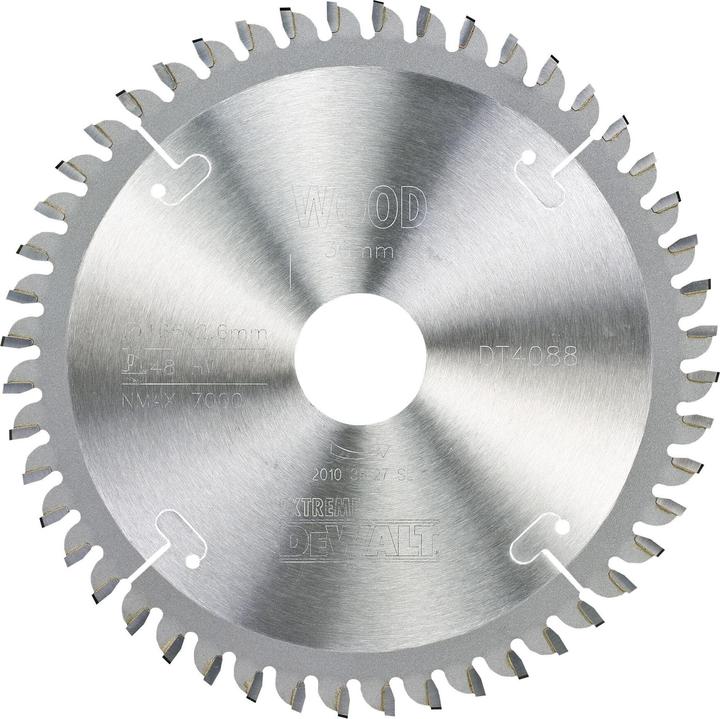 Produktbild DeWalt Handkreissägeblatt