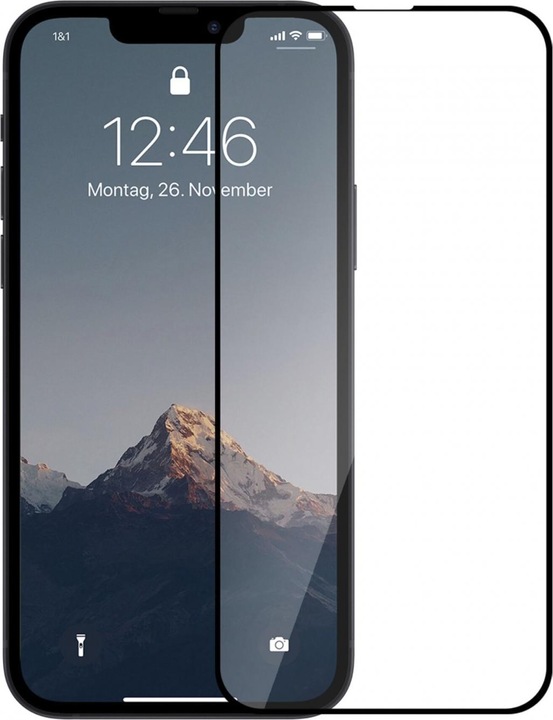 Woodcessories Premium Glass 3D (1 Stück, Apple iPhone 13 Pro)