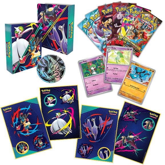 Actual product image Pokémon P-EN Collector's Chest Q4 2025