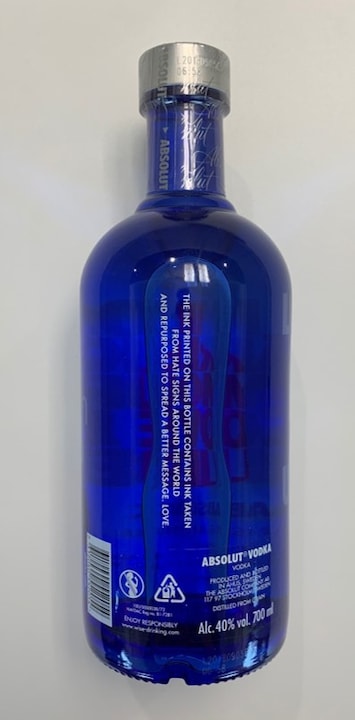 Produktbild Absolut EOY Drop of Love Special Edition 2018 - 70 cl / 40 % Schweden (1 x 75 cl)