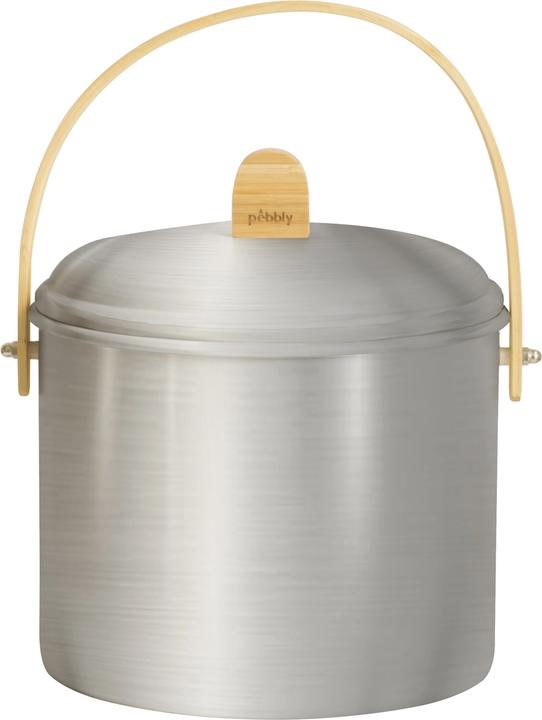 Produktbild Pebbly Kompostbehälter mit Kohlefilter (7 l)