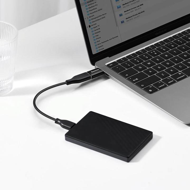 Image du produit Baseus USB Typ-C zu (USB-A, USB Type C)