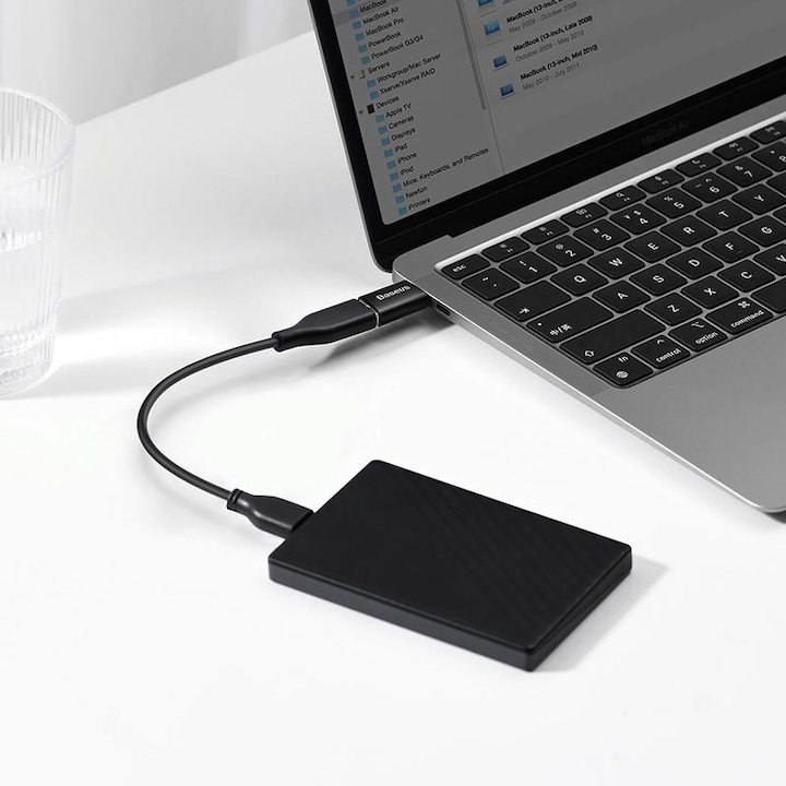 Produktbild Baseus USB Typ-C zu (USB-A, USB Typ C)