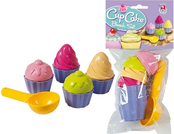 Image du produit Androni Set de plage pour cupcakes