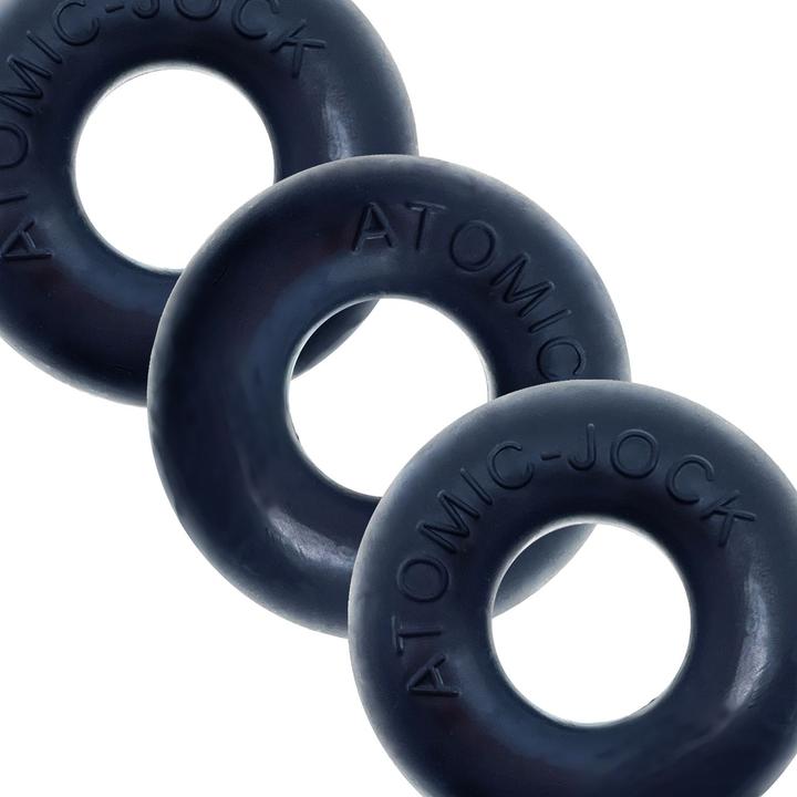 Produktbild Oxballs Ringer Cockring 3-pack Special Edition Night (4.45 cm)