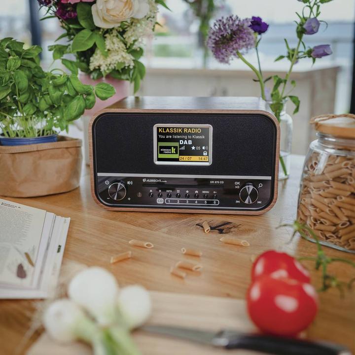 Produktbild Albrecht DR 870 (DAB+, UKW, Bluetooth)