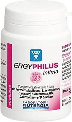 Produktbild Nutergia Ergyphilus Intima Gélules (60 Stück, Kapseln, 46 g)