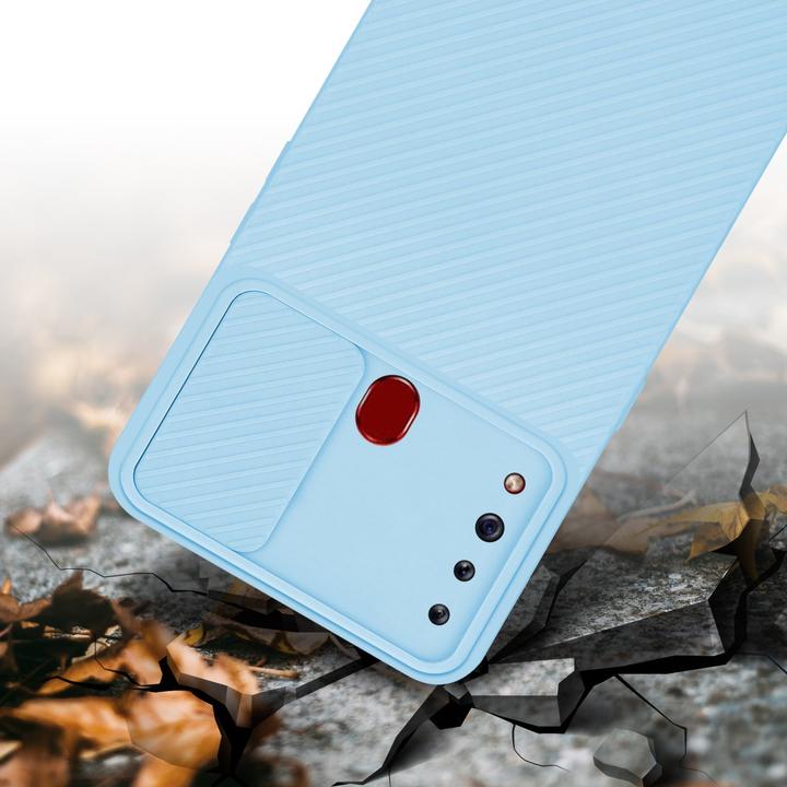 Produktbild Cadorabo Hülle für Samsung Galaxy A20s im TPU mit Kameraschutz LM009 Style (Samsung Galaxy A20s)